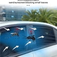 thumbnail image 4 of Pour Volkswagen Transporter Caravelle Multivan Doubleback T5 SWB 2003-2015 Rideau Magnétique Maille Pare-Soleil Anti-UV, 4 of 7