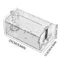 thumbnail image 3 of CEHVOM Suction Cup Corrugated Toilet Tissue Box Wall Mounted Toilet Paper Box Toilet Paper Box Punch Hand Paper Box Face Towel, 3 of 3