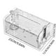 thumbnail image 3 of Xihbxyly Caja de Pañuelos con Ventosa, Diseño Acrílico Transparente, Gran Capacidad para Toallas Faciales, para Montar En La Pared o de Pie, Fácil Extracción de Papel, Organizador de Baño, Almacenami, 3 of 3