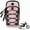 Pink, variant on Motorcycle Front Frame Bag - Waterproof Nylon Battery Cover Storage for Surron & Ultra Bee Electric Dirt Bikes, Ebike Phone & Tool Pouch with Elastic Strap(Black)