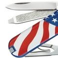 thumbnail image 4 of Victorinox Classic SD 7 Function US Flag Pocket Knife, 4 of 5