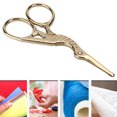 thumbnail image 2 of AMONIDA Crane Design Scissors Stainless Steel Retro Sewing Embroidery DIY Crafts Shears Tool,Embroidery Scissors Vintage,Embroidery Scissors, 2 of 8