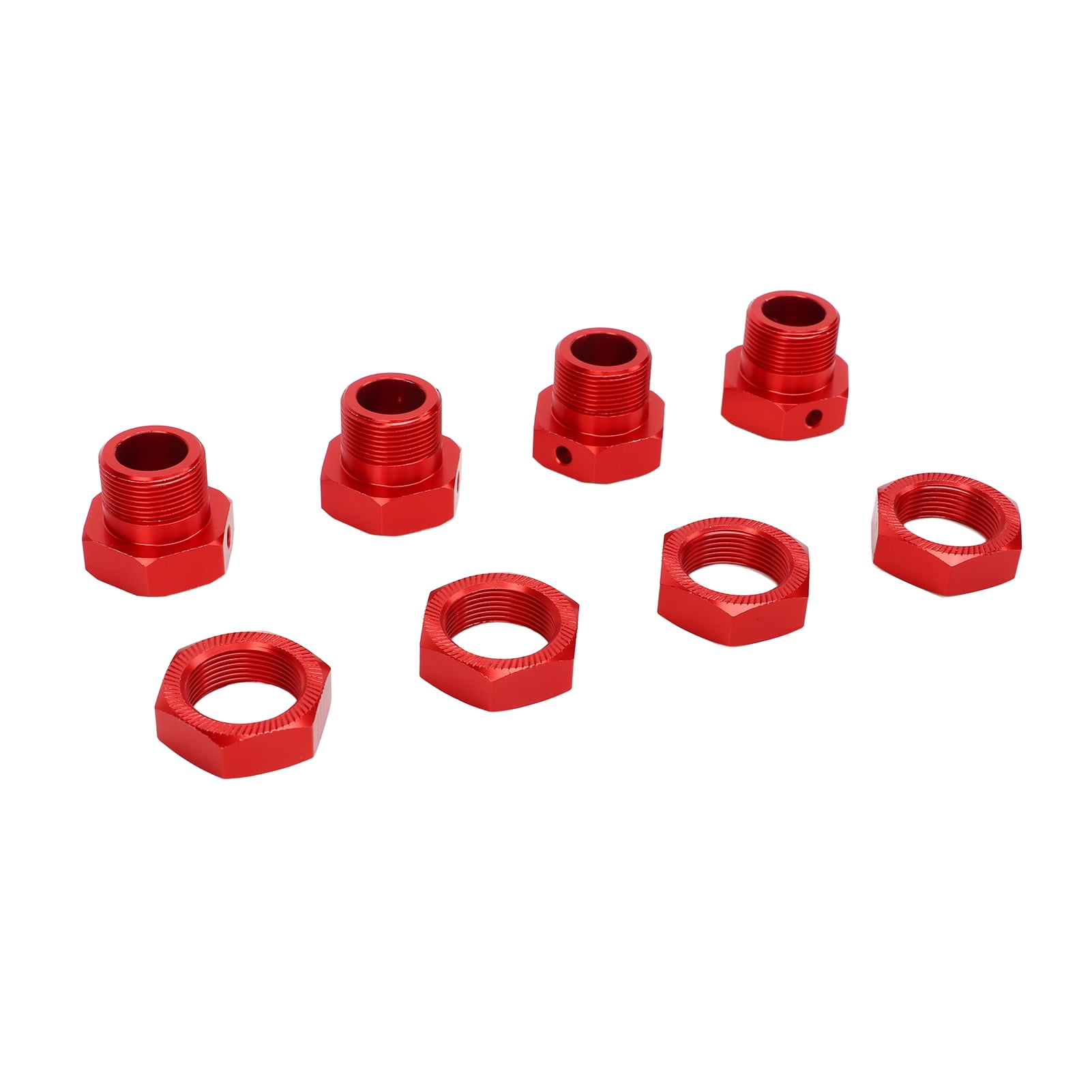 thumbnail image 2 of 4PCS RC Wheel Nuts - 24MM Aluminum Alloy For ARRMA 1/5 Scale Cars 2 of 12