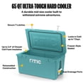 thumbnail image 2 of RTIC 65 Qt 84-Can Ultra-Tough Ice Chest Cooler, Lagoon, 2 of 8