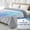 Light Grey & Dark Grey, variant on Cooling Comforter - BreezeWeave Cooling Blanket Twin Size for Hot Sleepers & Deep Rest - Cloud Soft, Breathable, Ultra Durable, Easy Care, Reversible - 68 x 90 in (Pink & Beige)