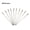2mm, variant on 1Mm - 2.4Mm Coated Tipped Drill Bits Fits Tile Glass Jewellery Hole Saw Herramientas Taladros Ferramentas Navajas