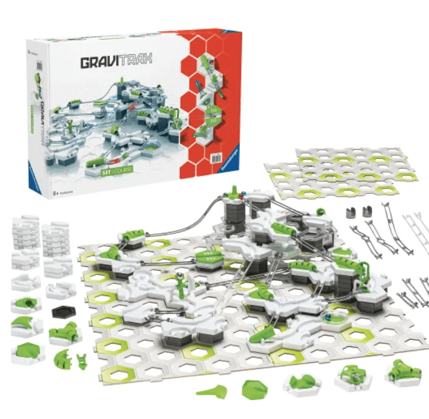 Ravensburger GraviTrax Race Course Set – Build, Launch, and Race