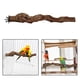 thumbnail image 3 of Soporte de pájaro natural Rama de árbol Juguetes para periquitos para mascotas Suministros para mascotas Perchas Accesorios para jaulas Escalada Una rama Yinane percha de pájaro, 3 of 8
