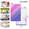 thumbnail image 2 of Blue Pink Tie Dye Cotton Face Towels Absorbent Hand Towel Soft Bathroom Towel for Kitchen Hotel Decoration, 2 of 7