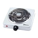 thumbnail image 2 of Parrilla Eléctrica 1 Quemador Espiral Color Blanco, 2 of 5