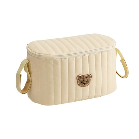 Multifunctional Baby Strollers Bag Container with Spacious Design Water Proofing Fabric for Shopping and Travel