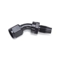 thumbnail image 3 of Russell Performance -6 AN 45 Degree Hose End Without Socket - Polished and Black, 3 of 7