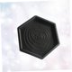 thumbnail image 4 of unbranded Negro Hexagonal Para Alimentación Y De Mascotas Reptilianas Superficie Lisa Duradera, 4 of 7
