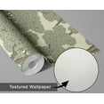 thumbnail image 6 of S4Sassy Peel and Stick Walls Covering, Floral Tree Canopy Print - Asian Style Wall Mural, Walls Makeover for Bathroom, Laundry Room, Closet Interior - Self-Adhesive Wallpaper Vinyl - Green, 25"x120", 6 of 9