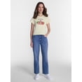thumbnail image 2 of Strawberry Shortcake Women’s Graphic Baby Tee, Sizes XXS-XXL, 2 of 5