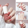 thumbnail image 2 of 8ml Nail Polish Gel Tearable Water-Based Healthy Extract Fragrant Colorful Manicure Polish for Home, 2 of 8