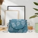 thumbnail image 1 of Bolso de hombro con solapa para Mujer Yinane bolso cruzado elegante floral Mini bolso con cadena estilo coreano, 1 of 8