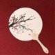 thumbnail image 4 of Craft Wooden Fan Handles for DIY Hand Fan Sticks 40Pcs, 4 of 5