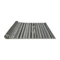 thumbnail image 2 of Ahgly Company Indoor Rectangle Oriental Gray Modern Area Rugs, 2' x 4', 2 of 4