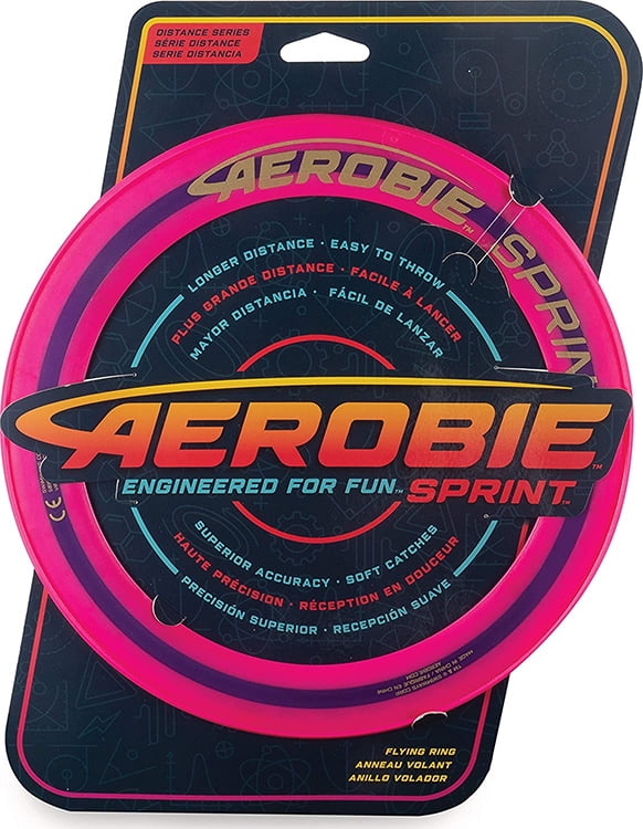Aerobie 13 Pro Ring and Aerobie 10 Sprint Ring SIMENMAX 