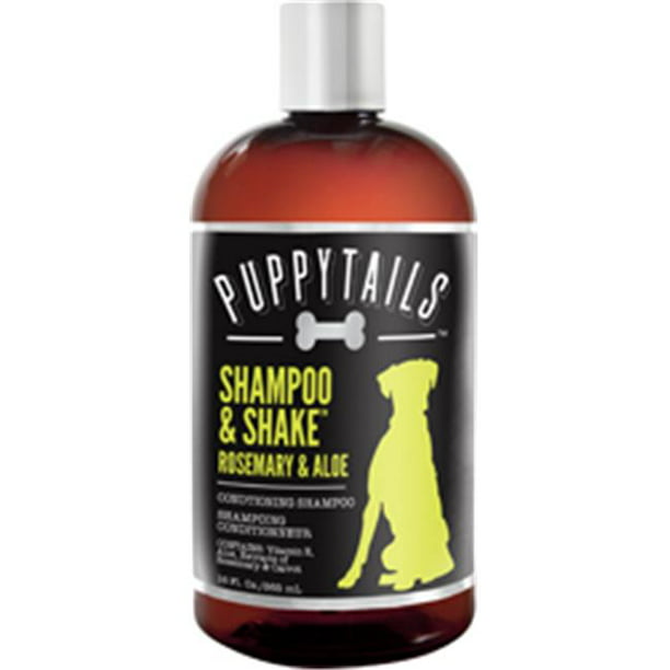 Puppytails Shampoo & Shake Dog - Rosemary & 16 Oz. - Walmart.com