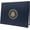 Navy Blue, variant on Leather Document Cover Green | Printed Stock Certificate of Citizenship in Gold Metallic Foil | Holds 8.5x11