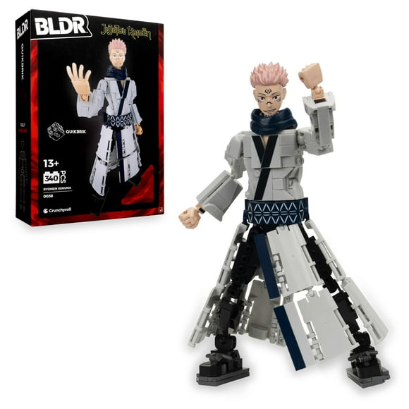 Set de construcción de figuras de acción BLDR Ryomen Sukuna 24 cm