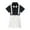 White, variant on AOMPMSDX Outfits Set For Boys Kids Boys Summer British Style Short Sleeved Shirt Suspenders Shorts Bow Tie 4Pc Children Performance Suit Black 3 Years-4 Years