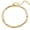 G-Yellow, variant on Flydeer Tennis Bracelets for Women Heart Simulated Diamonds Stainless Steel Adjustable Anniversary Birthday Jewelry Gifts for Women