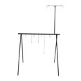 thumbnail image 1 of Étagère de Camping Extérieure, Rangement Triangulaire Multifonction pour Batterie de Cuisine Camping Rack Suspendu Camp Batterie de Cuisine Stand Technologie Révolutionnaire, 1 of 14