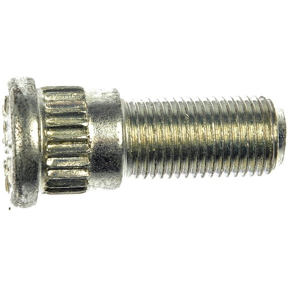 Dorman Autograde Wheel Stud, 1/2-20 Serrated