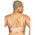 thumbnail image 5 of Felina | Body Veil Longline Strapless Bra | Seamless | Contour | Adjustable (38D, Warm Neutral), 5 of 5