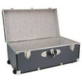 thumbnail image 5 of Seward Trunk Rover 30" Trunk with Wheels & Lock, G, 5 of 5