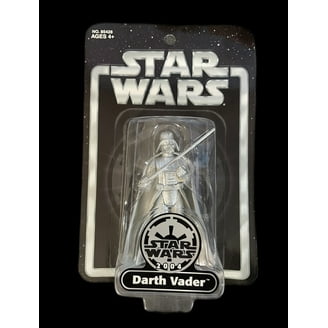 Star Wars 2004 Ex Silver Darth Vader希少。 Star Wars Saga 2004 Exclusive Silver Darth Vader - Walmart.com