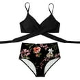 thumbnail image 5 of VerPetridure Bikini Sets for Women Sexy Women's Fashion Bikini Set Swimsuit Two Piece Printing Suspenders Swimwear Beachwear, 5 of 5