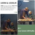 thumbnail image 4 of Bombillas LED evelor A19 13W 1500 lm 5000K base E26, 4 of 8
