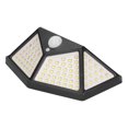 thumbnail image 4 of Luces solares IPX65 impermeables 3 modos de iluminación lámpara de pared solar por inducción del cuerpo humano para pasillo de jardín, 4 of 14