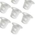thumbnail image 6 of Colaxi 6x10Pcs Net Cup Basket Hydroponic Plant Grow Round 46x27x35mm 6 Pcs, 6 of 10