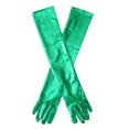 thumbnail image 3 of Fgnfyis Womens Long Stretchy Shiny PU Leather Gloves for Women Party Formal Event Evening Accessories GN2, 3 of 3