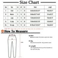 thumbnail image 3 of Gaecuw Linen Pants for Women Palazzo Pants Regular Fit Long Pants Lounge Trousers Sweatpants Loose Baggy Pants Mid Waisted Linen Summer Ankle Length Workout Pants with Pockets Solid Athletic Pants, 3 of 6