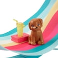 thumbnail image 5 of Barbie World Hammock Set with 7 Camping Accessories Including Swinging Hammock with Guitar & Puppy [Walmart Exclusive], 5 of 9