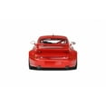 thumbnail image 5 of 1996 Porsche 911 (993) 3.8 RSR Guards Red with Gold Wheels 1/18 Model Car by GT Spirit, 5 of 11