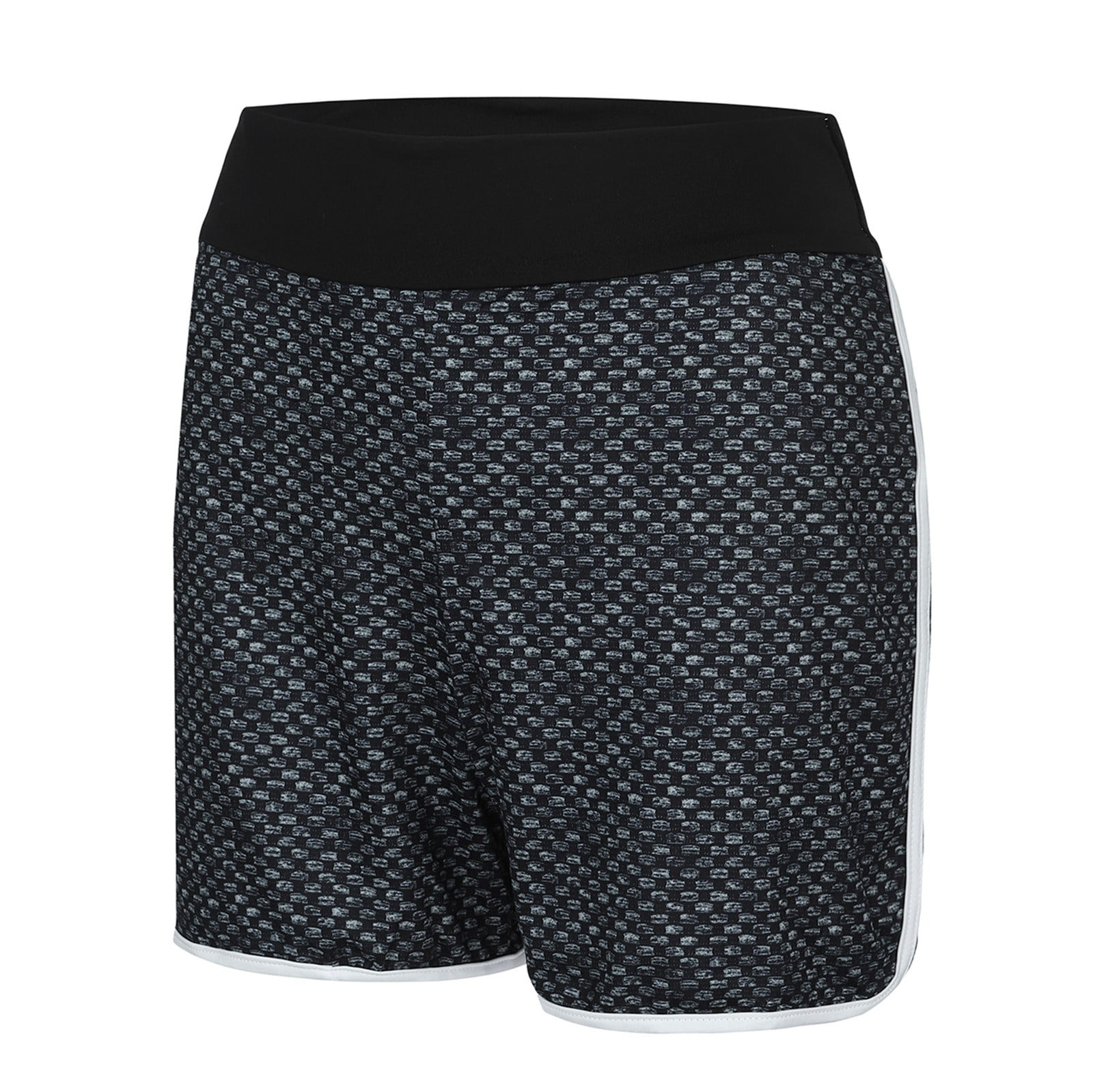 Buy Fashiol Women's Cotton Yoga Shorts (Pack of 1)  (507_short_28_MH004_black & skin_S) at