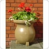 KoolScapes Small Decorative Sandstone-Look Planter