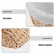 thumbnail image 3 of Nestingho Cesta De Ratán Natural Beige Con Para Almacenamiento Multifuncional En Casa, 3 of 6