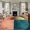 Multi, variant on 6'x9' Area Rugs, Boho Indoor Outdoor Area Rug for Living Room Bedroom, Modern Abstract Gold Teal Geometric Art Washable Bathroom Rugs Kitchen Floor Carpet Mats Home Decor Aesthetic