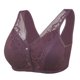 thumbnail image 1 of Gibobby Tangas de mujer sexy para sexo Sujetador con aros de talla grande con correa para el hombro ajustable con copa moldeadora de botón frontal(A 44), 1 of 5