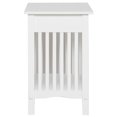 thumbnail image 3 of Legacy Decor Mission Style Telephone Night Stand and Drawer End Table, Antique White, 3 of 6