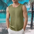 thumbnail image 4 of Hessimy Mens Moves Tank, Performance Tank for Men, Moisture-Wicking Tank Top, 4-Way Stretch（AG,XL), 4 of 6