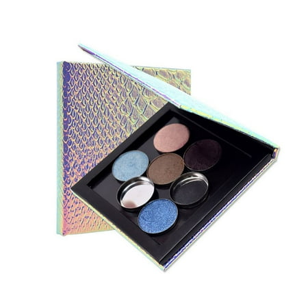 Empty Makeup Box Magnetic Eyeshadow Palette DIY Storager